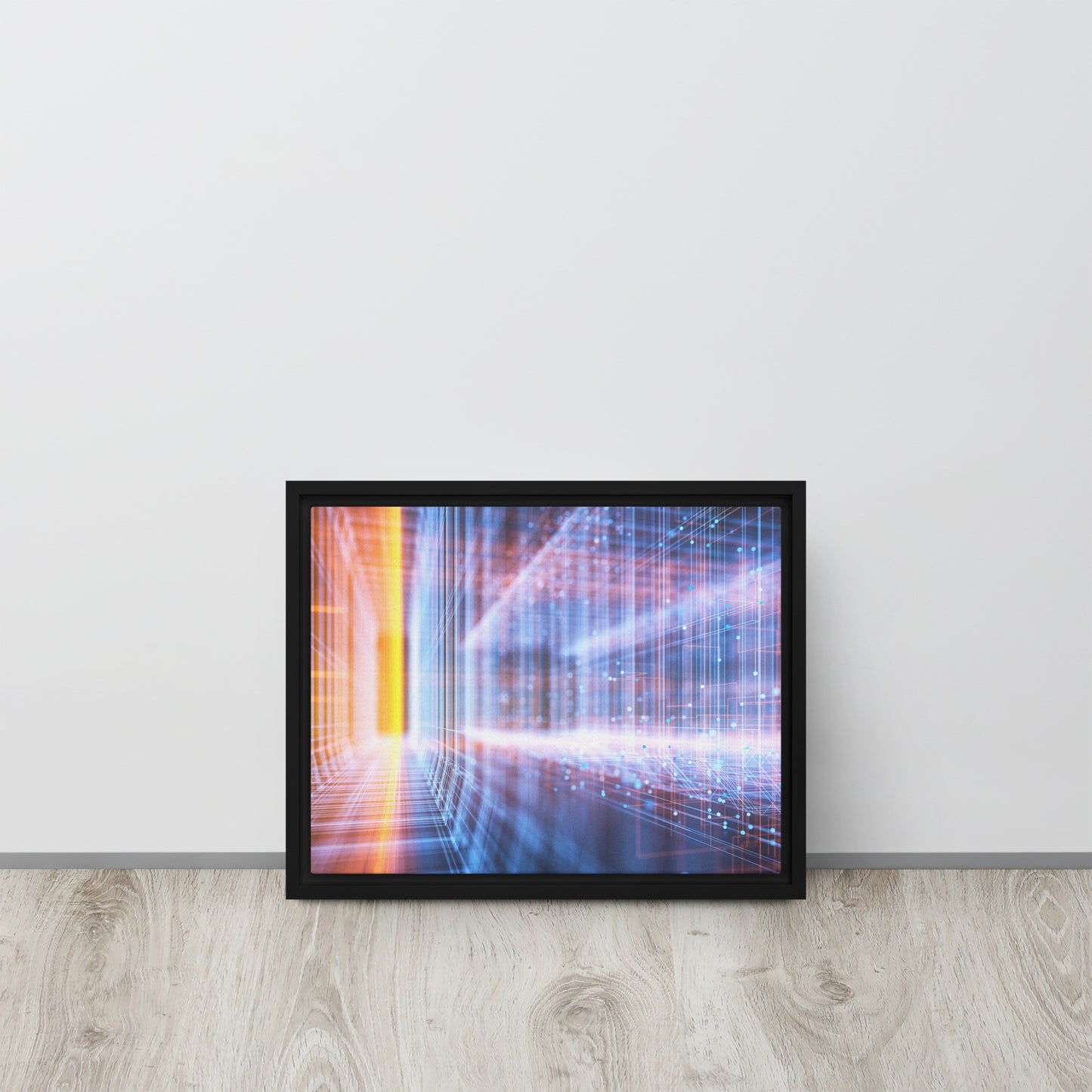 Matrix. Framed canvas