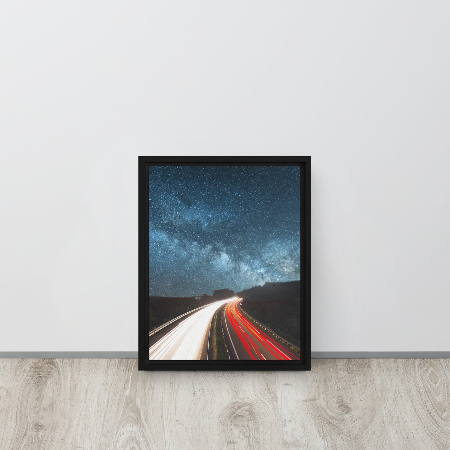 Road Trip. Framed canvas