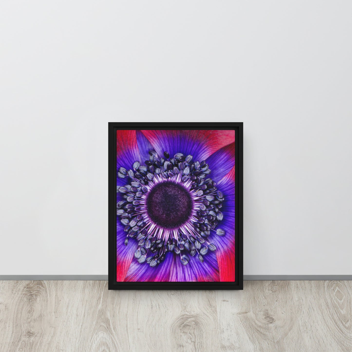 POLLINATE. Framed canvas