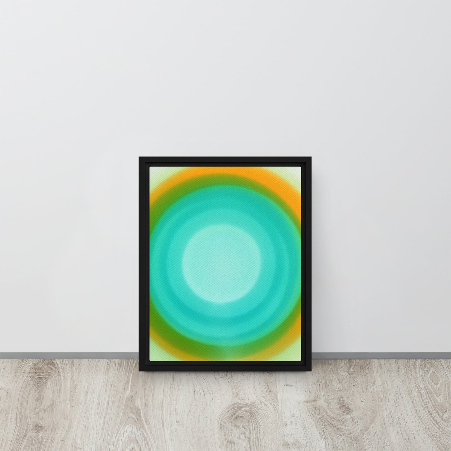 INFINITY. Framed canvas