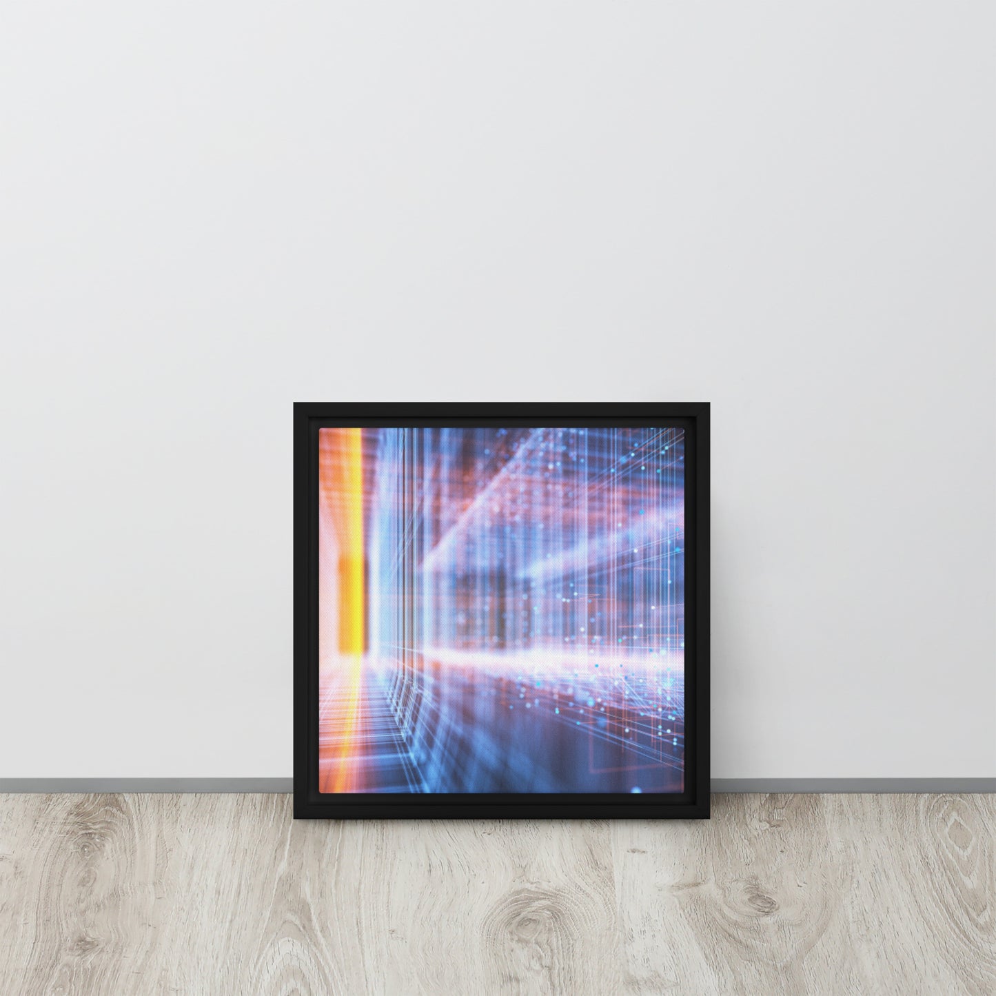 Matrix. Framed canvas