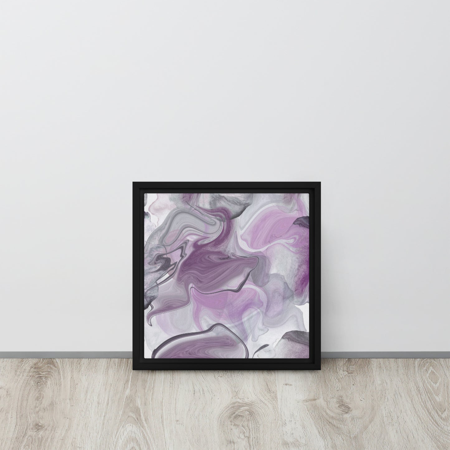 Calm. Framed canvas