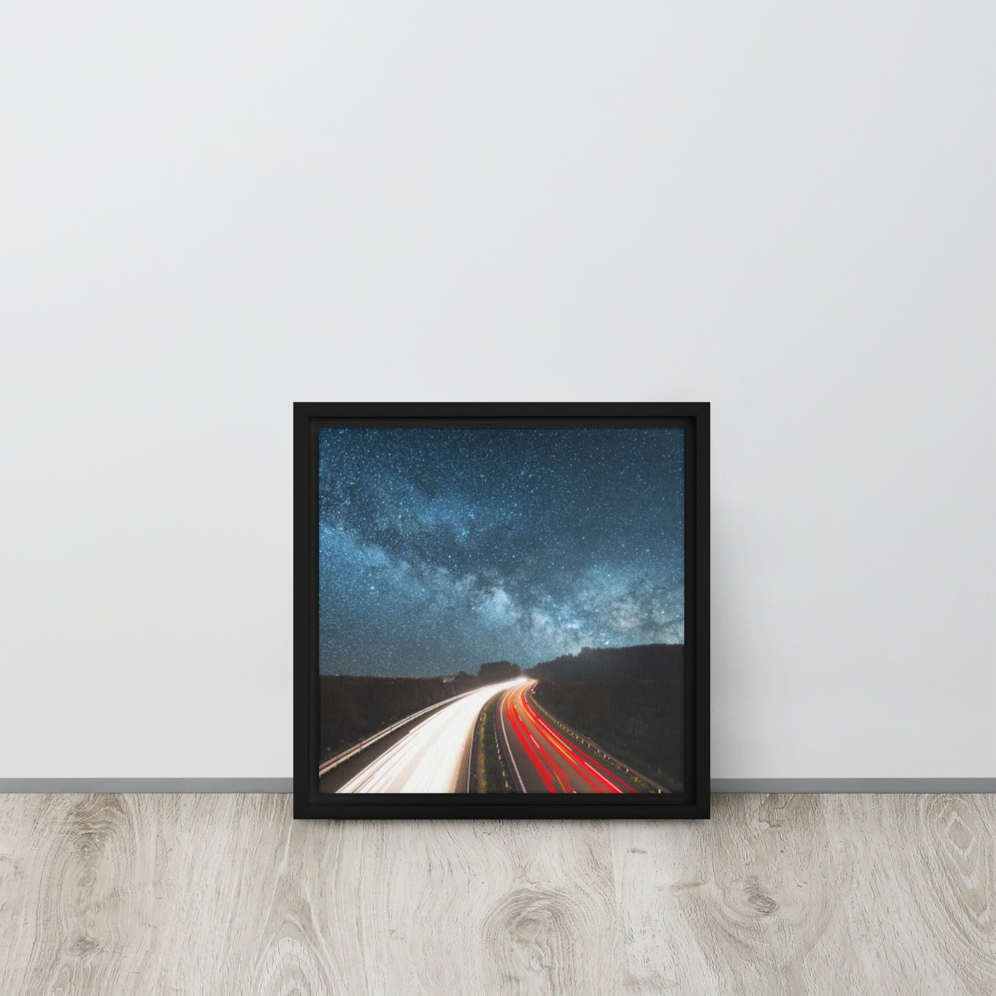 Road Trip. Framed canvas