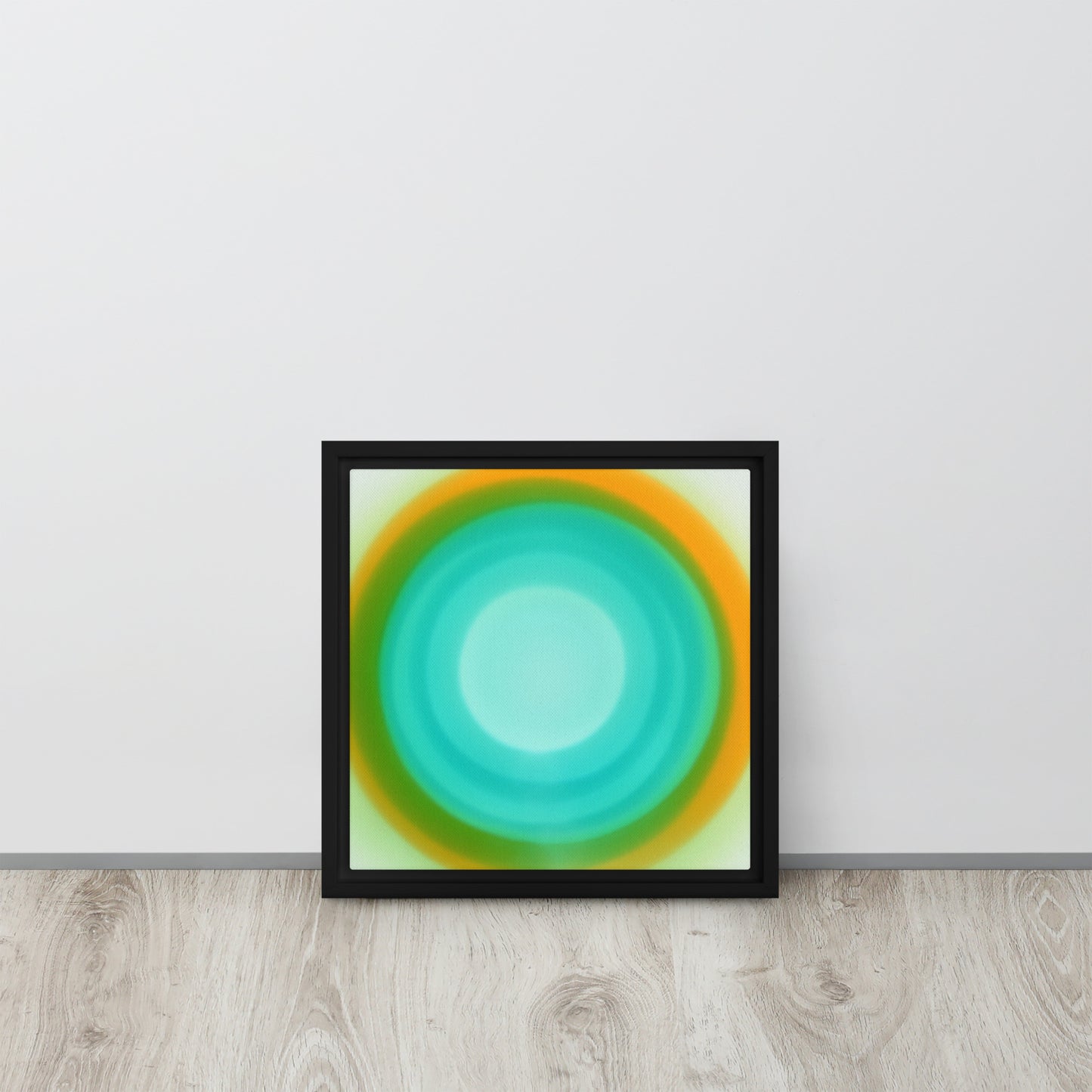 INFINITY. Framed canvas