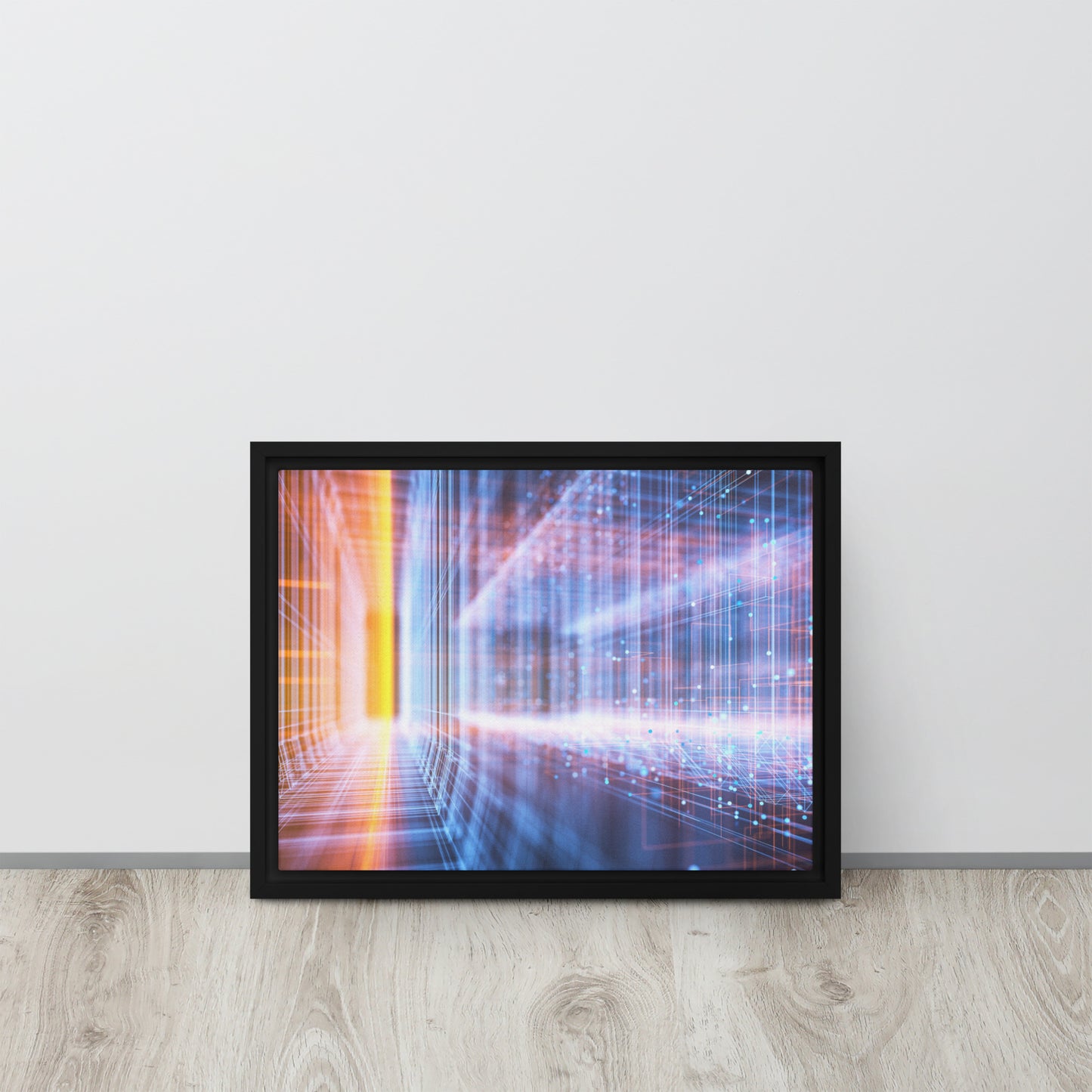 Matrix. Framed canvas