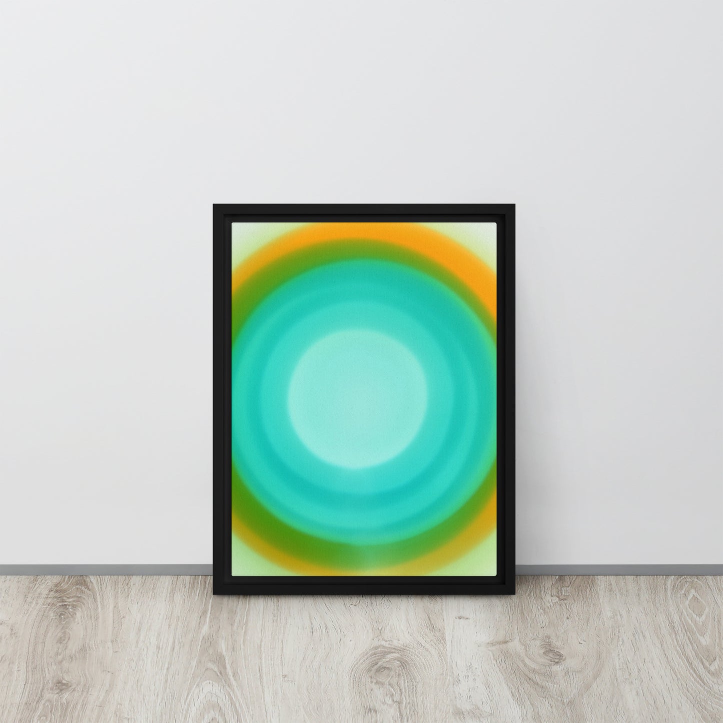 INFINITY. Framed canvas