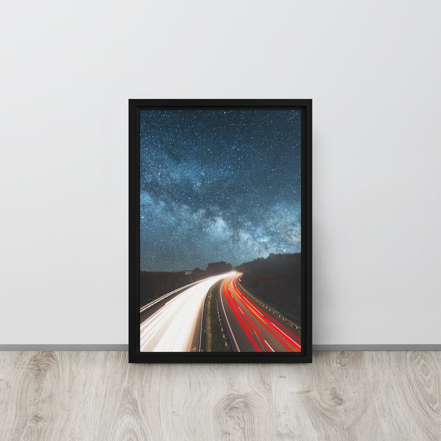 Road Trip. Framed canvas