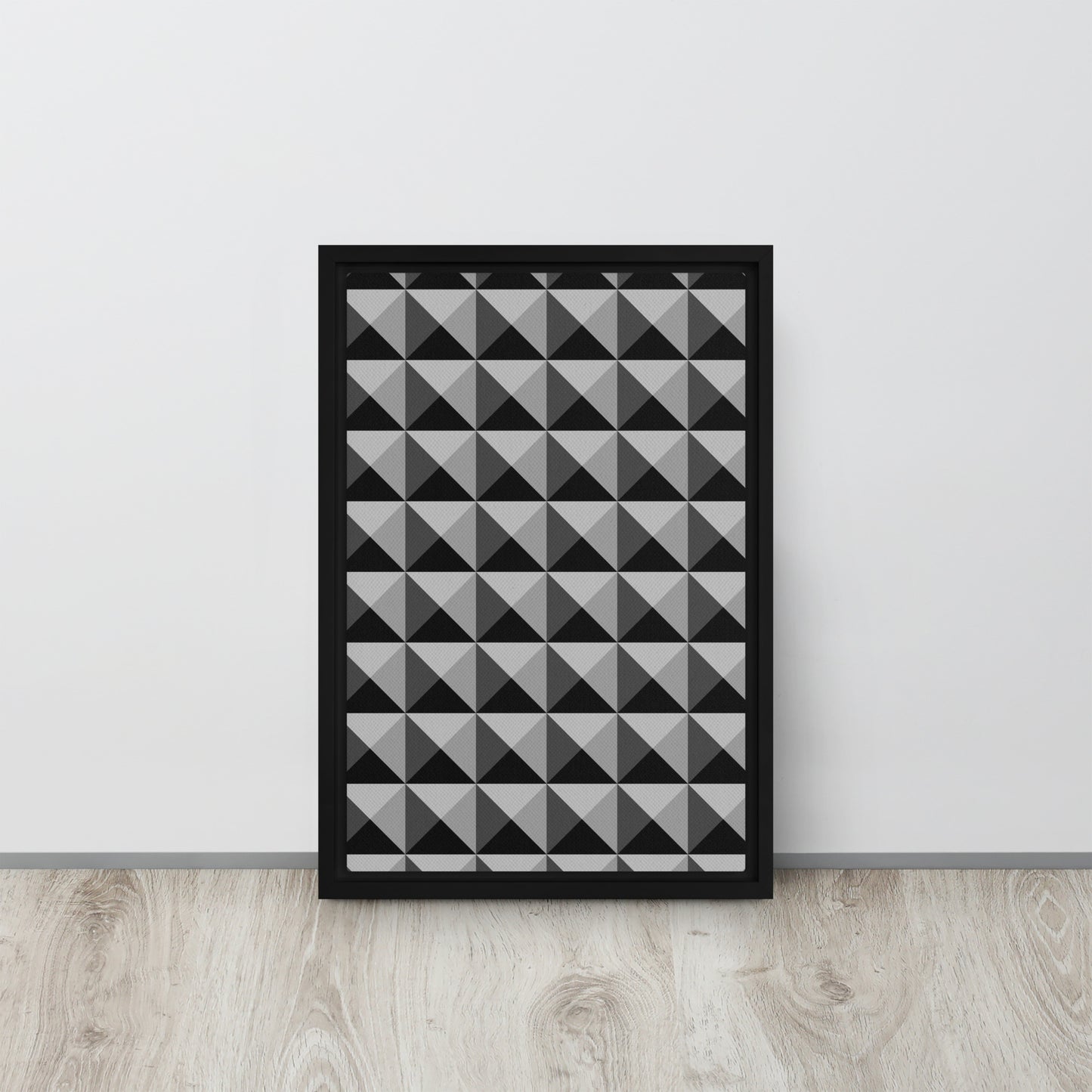 BOLD. Framed canvas