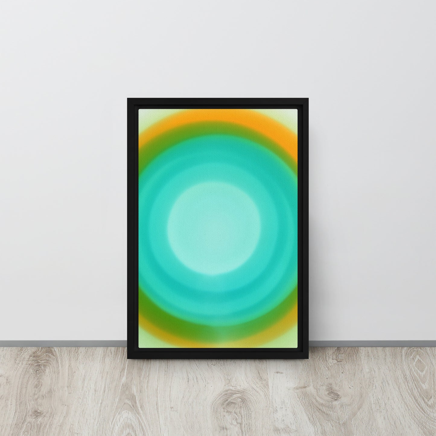 INFINITY. Framed canvas