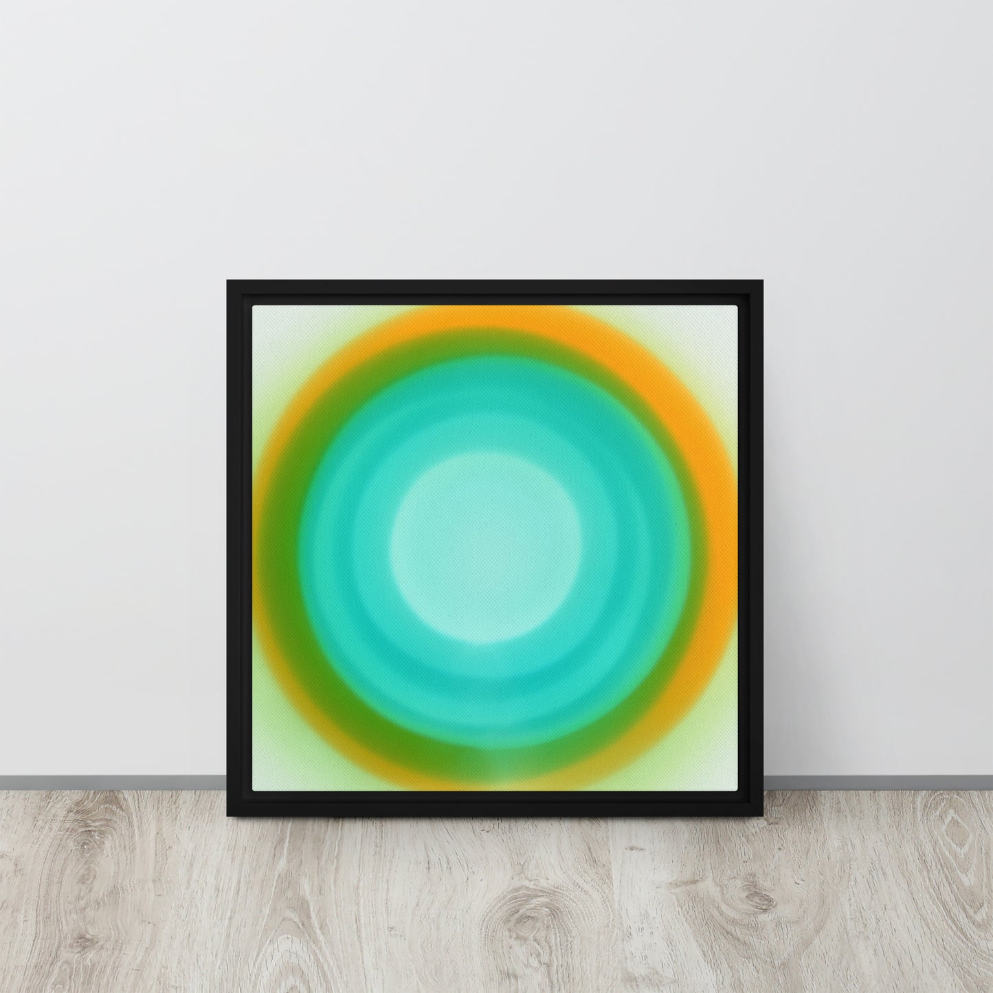 INFINITY. Framed canvas