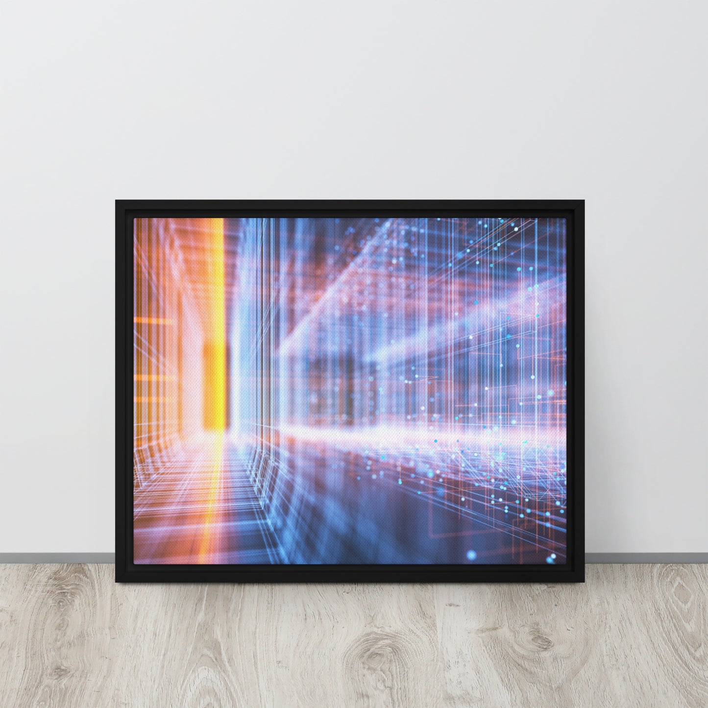 Matrix. Framed canvas