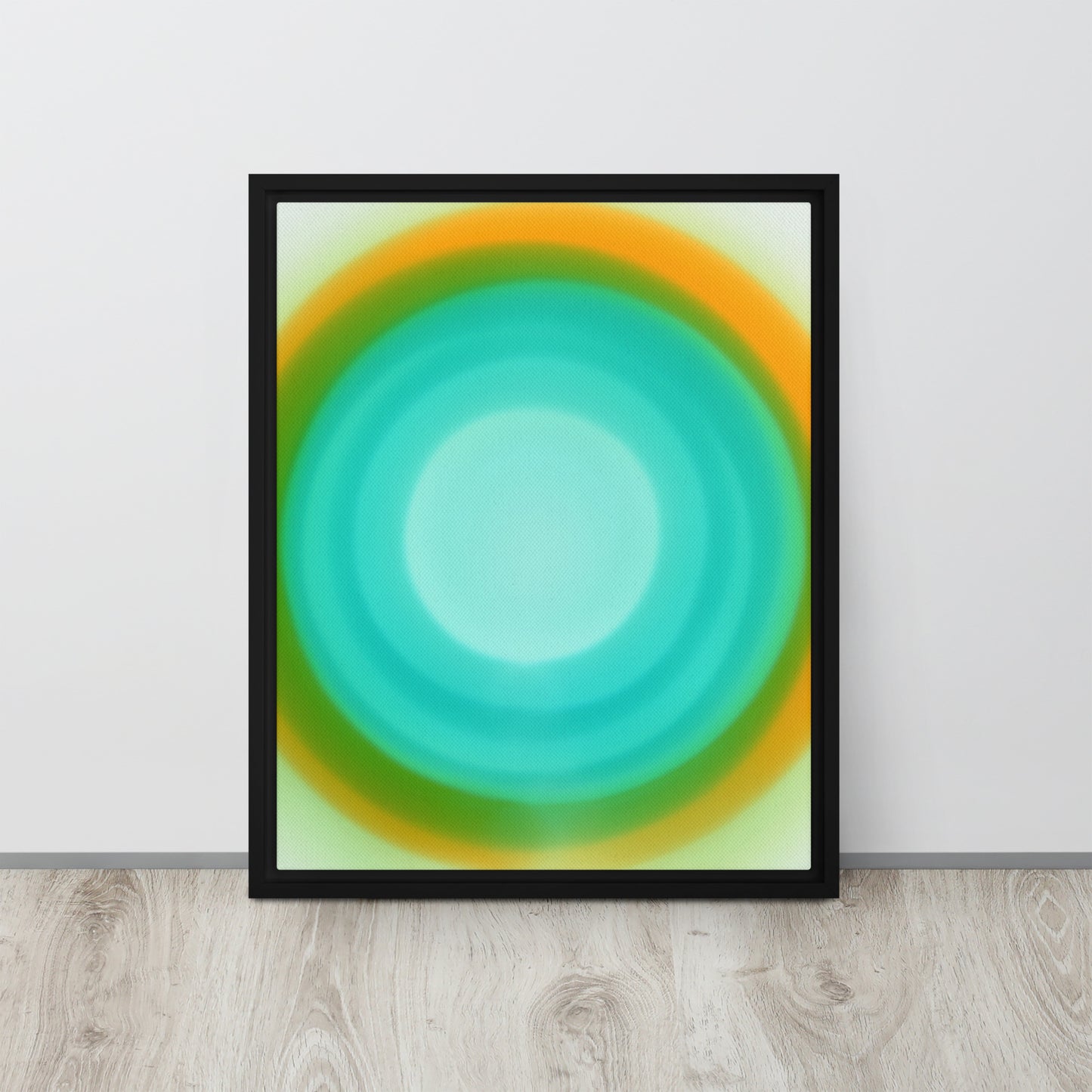 INFINITY. Framed canvas