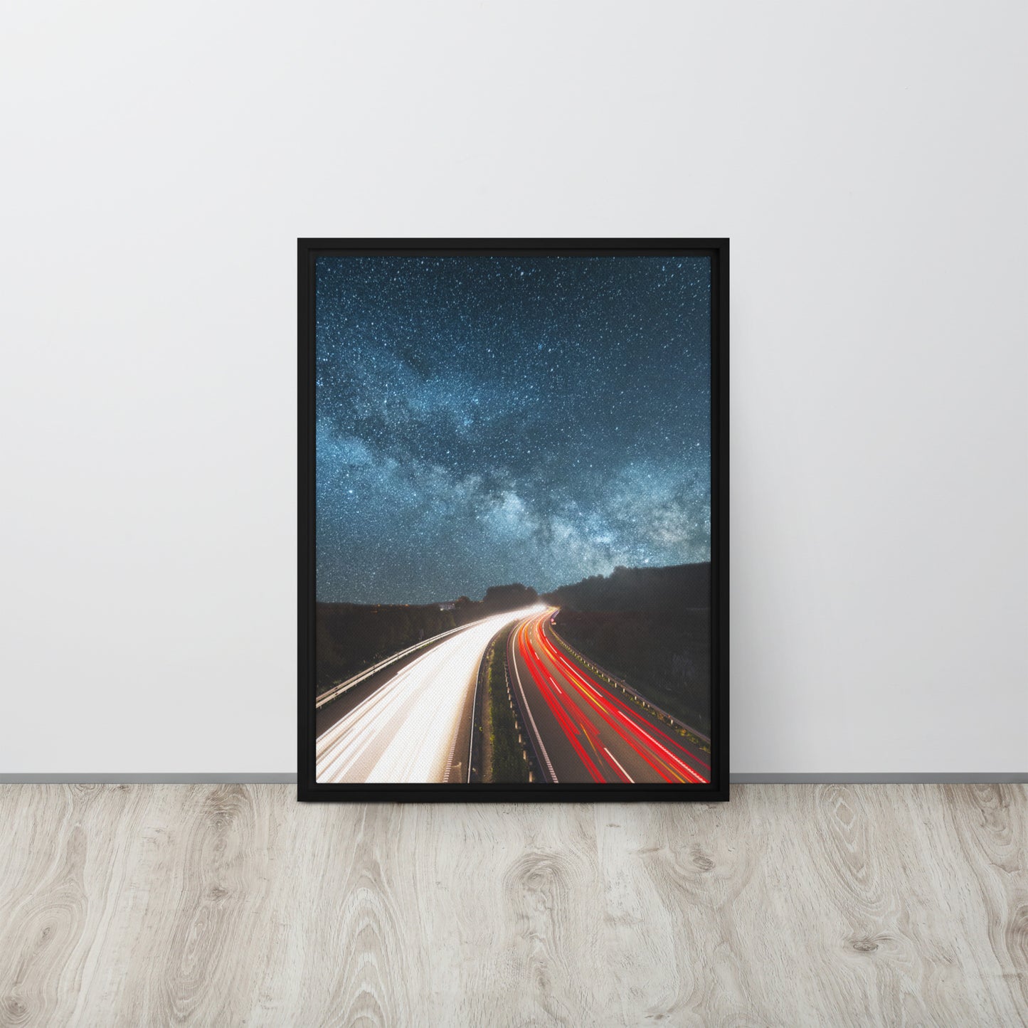 Road Trip. Framed canvas