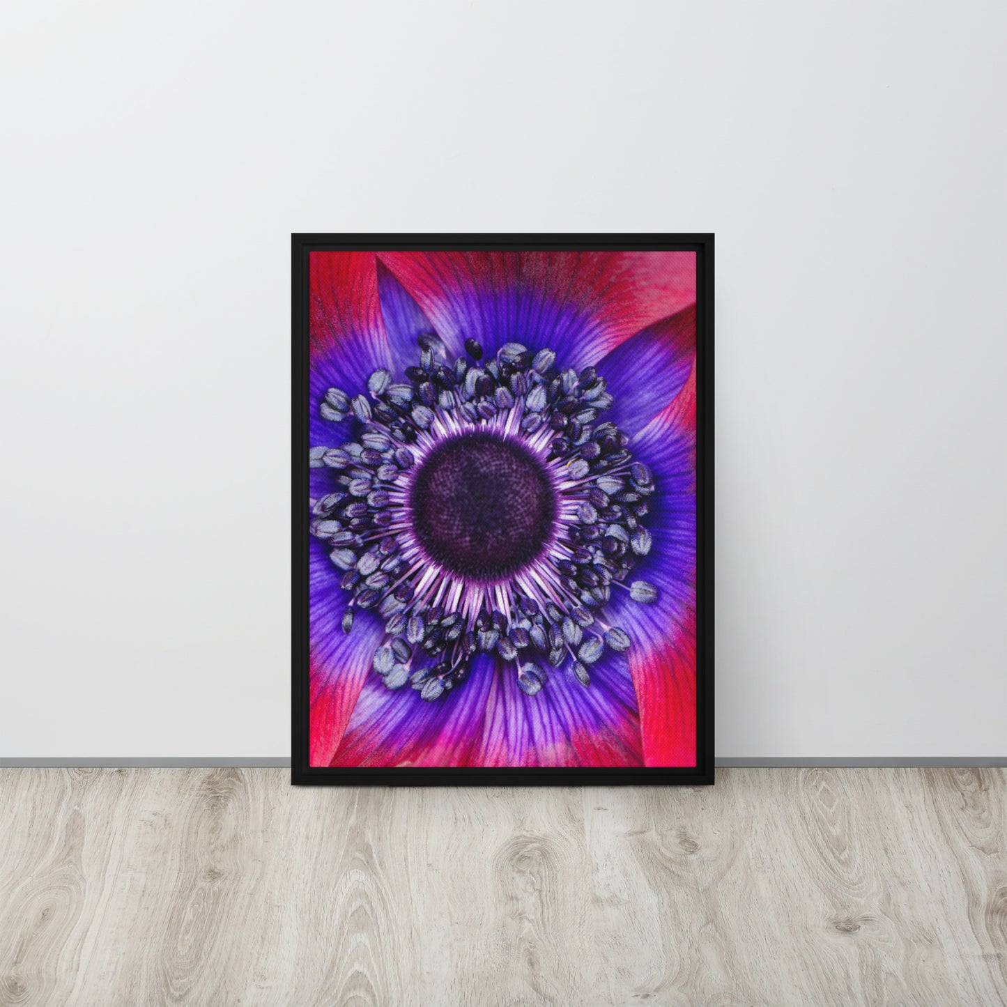 POLLINATE. Framed canvas