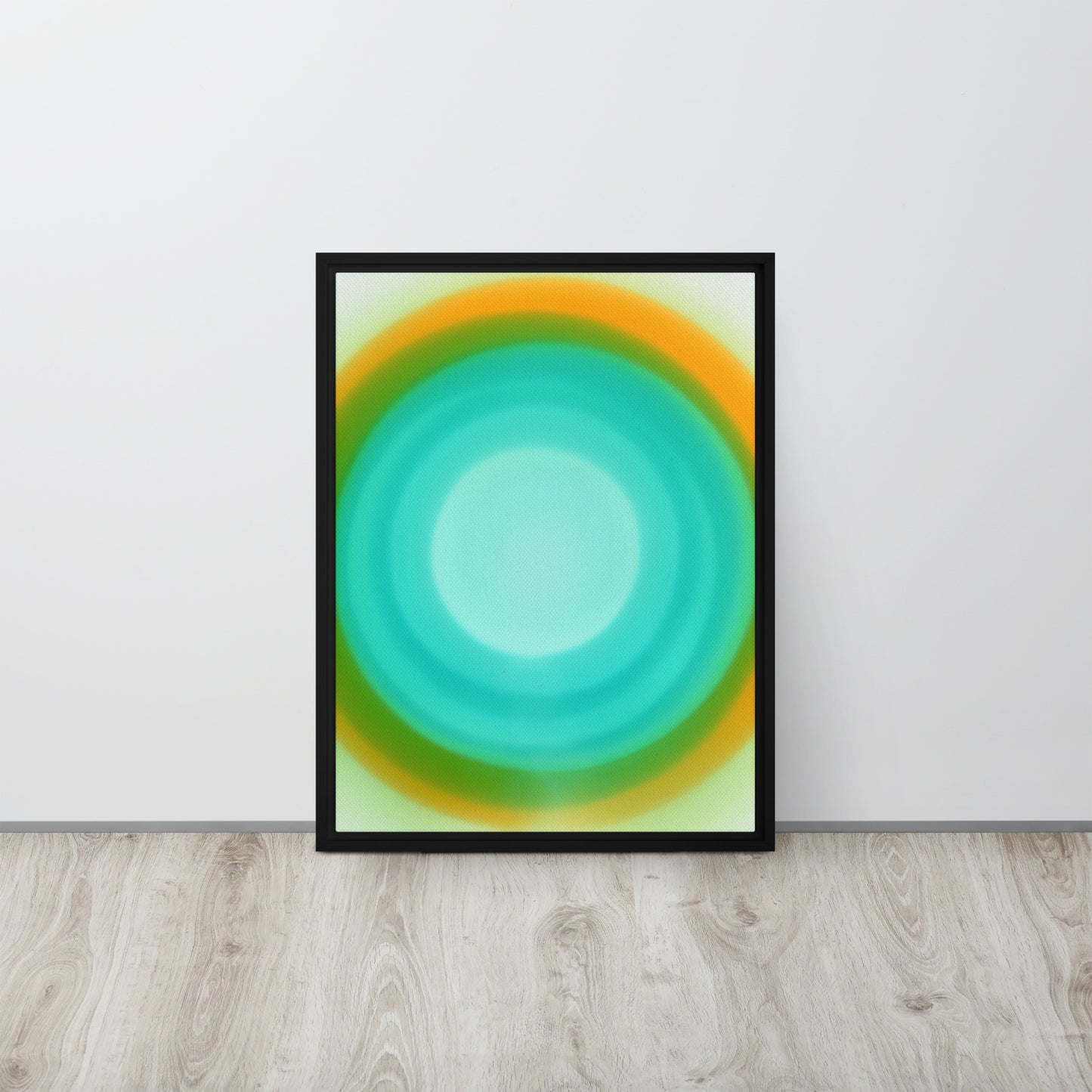 INFINITY. Framed canvas