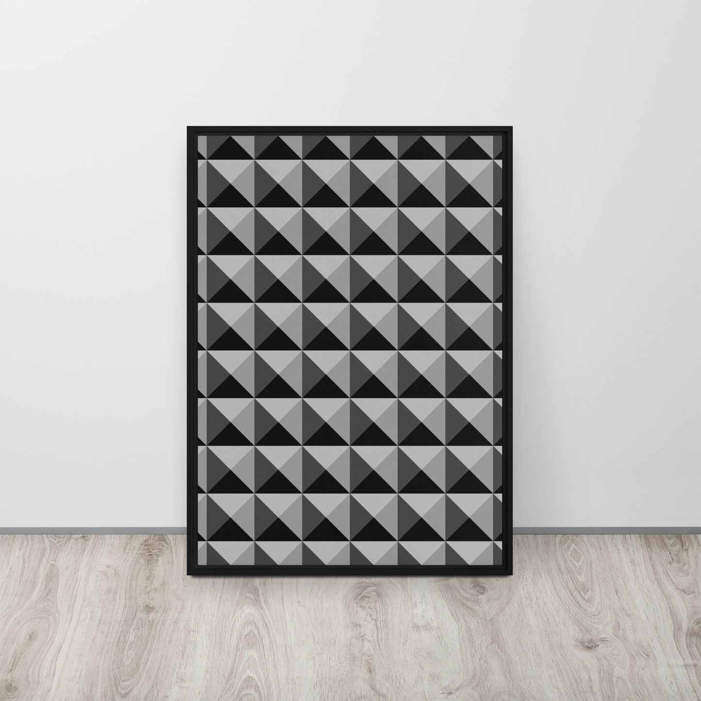 BOLD. Framed canvas