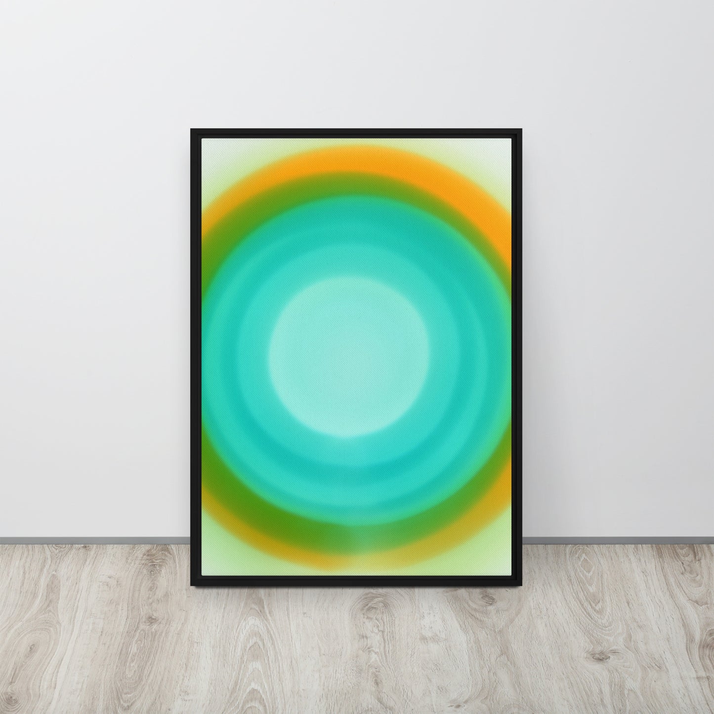 INFINITY. Framed canvas