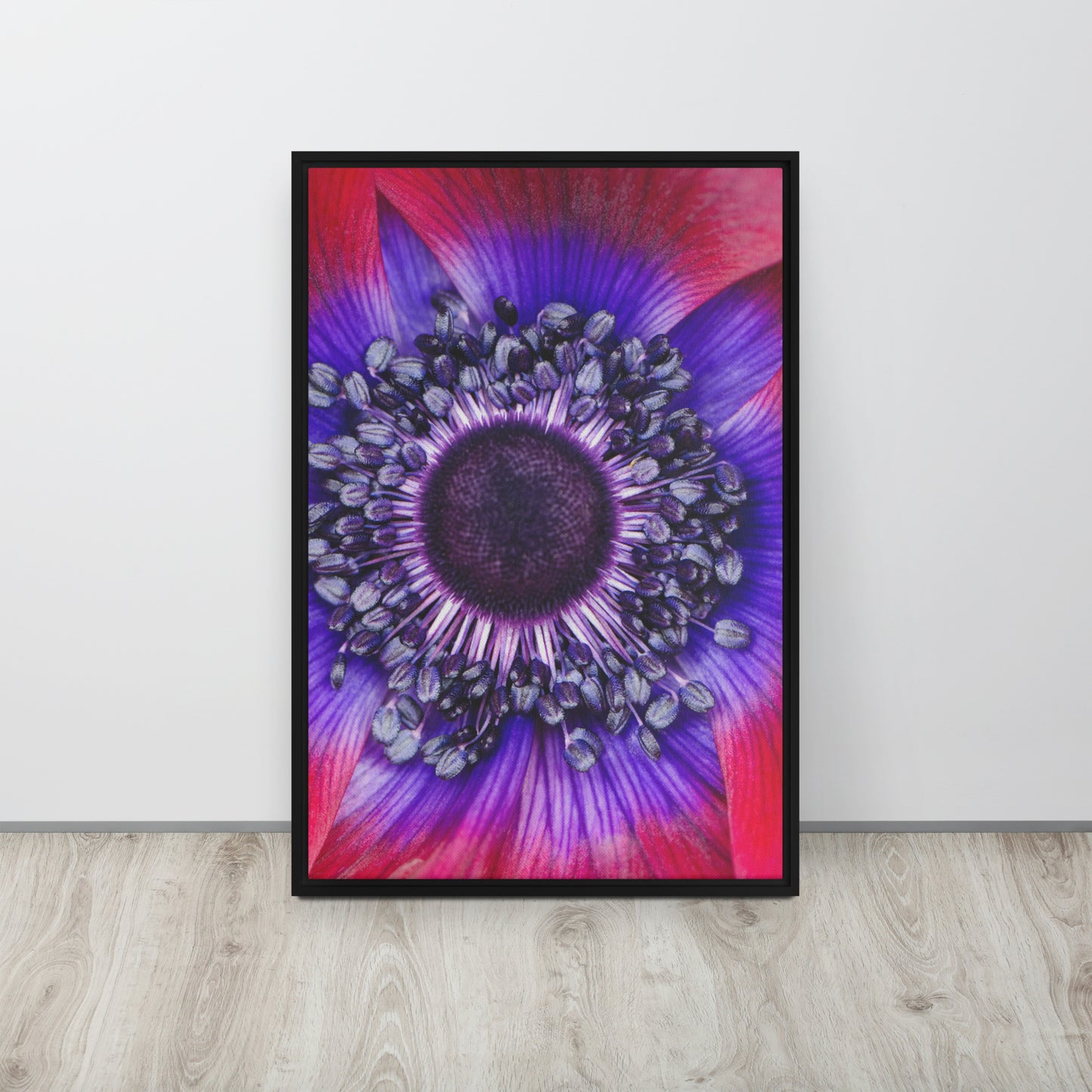 POLLINATE. Framed canvas