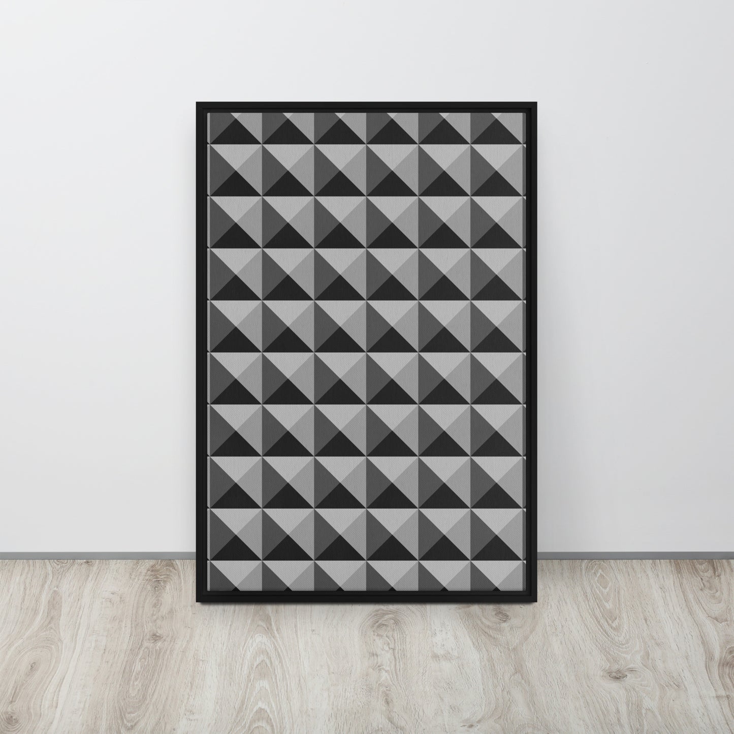 BOLD. Framed canvas