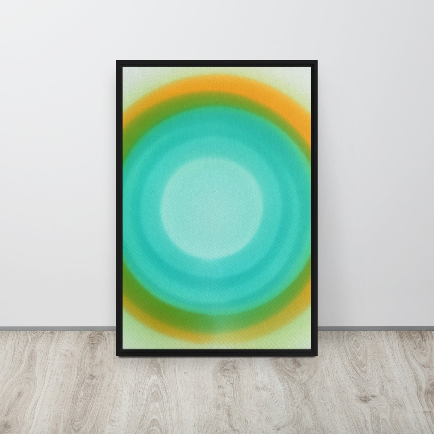 INFINITY. Framed canvas