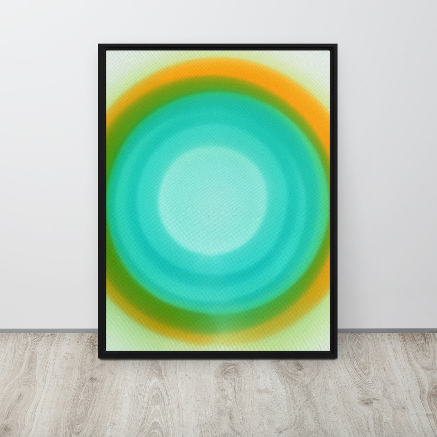 INFINITY. Framed canvas