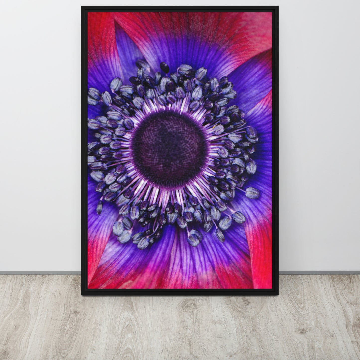 POLLINATE. Framed canvas