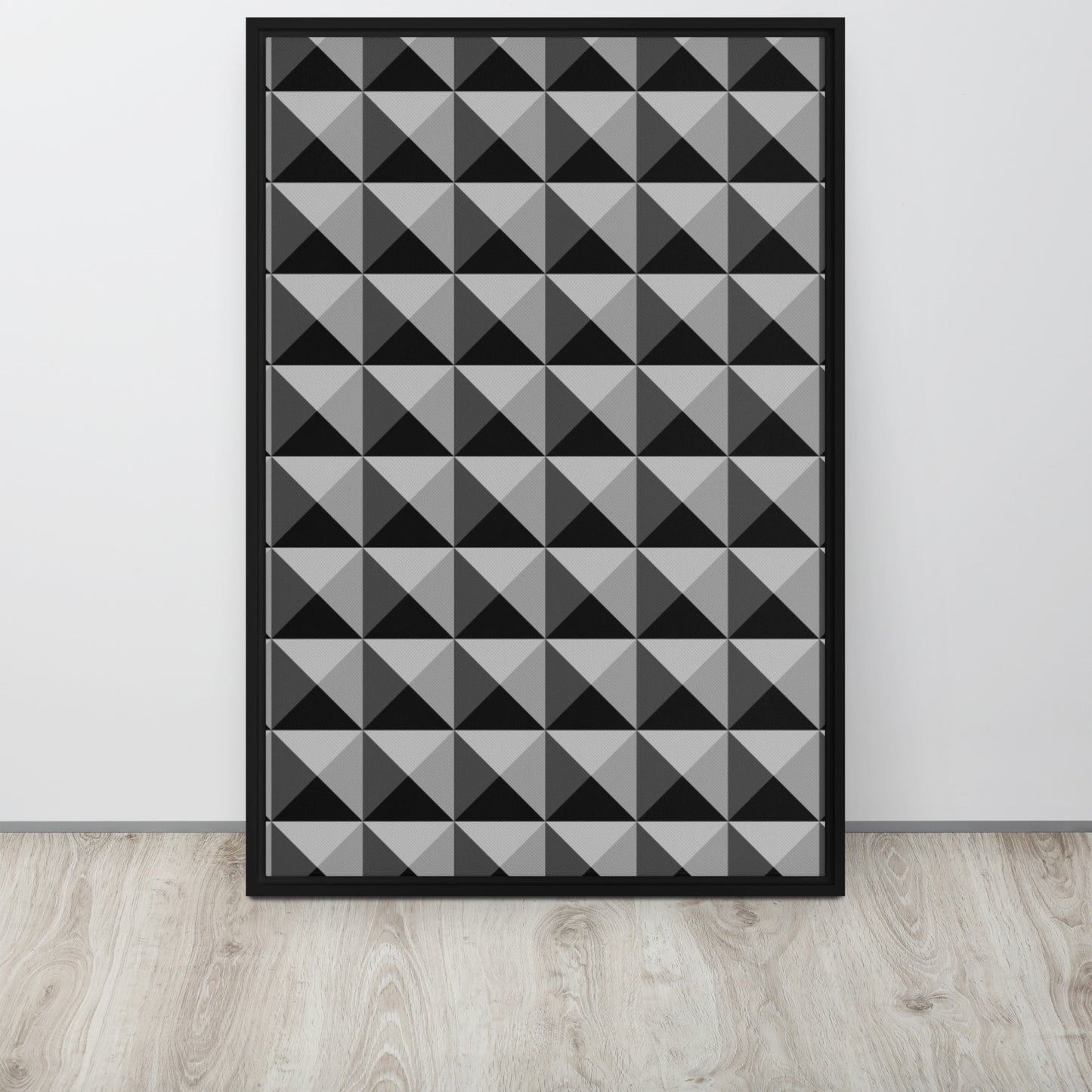 BOLD. Framed canvas