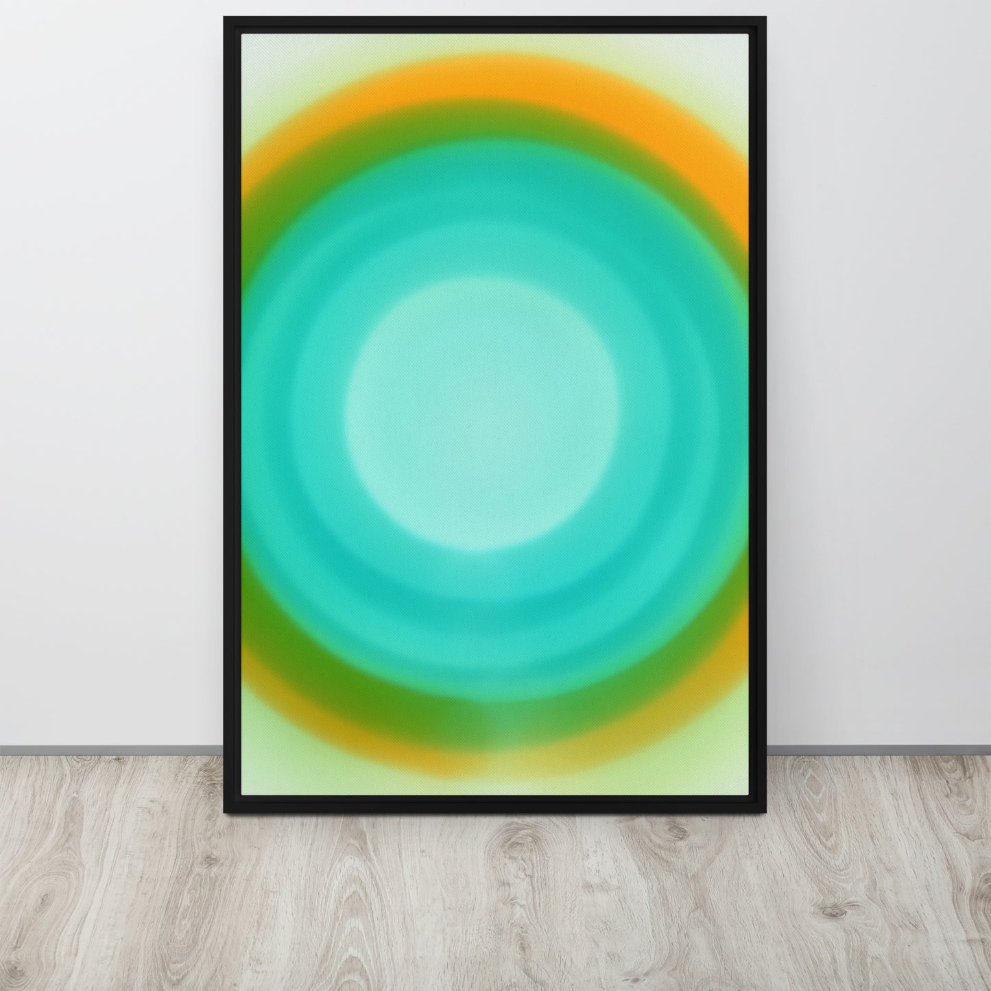 INFINITY. Framed canvas