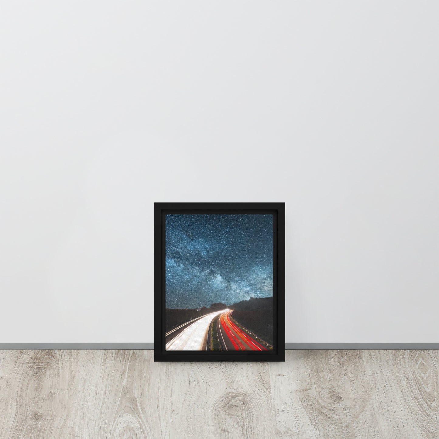 Road Trip. Framed canvas