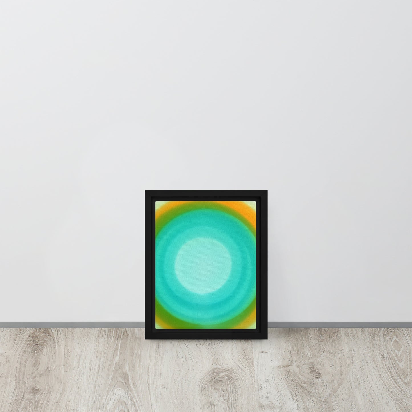 INFINITY. Framed canvas