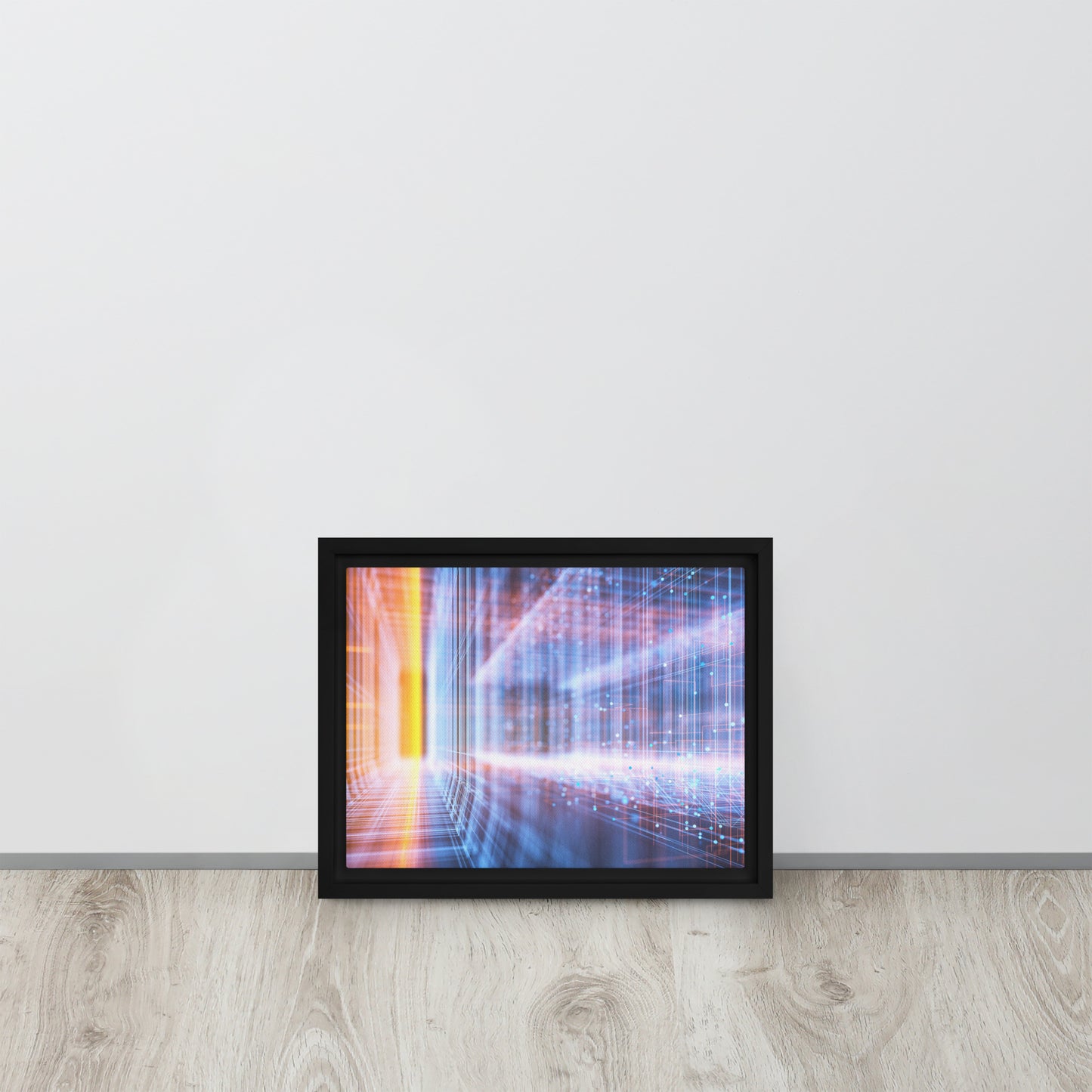 Matrix. Framed canvas