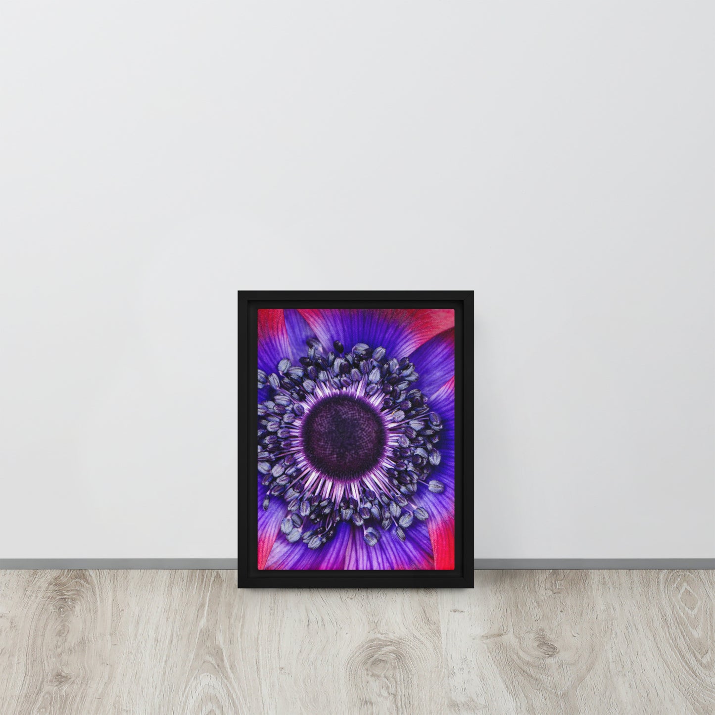 POLLINATE. Framed canvas