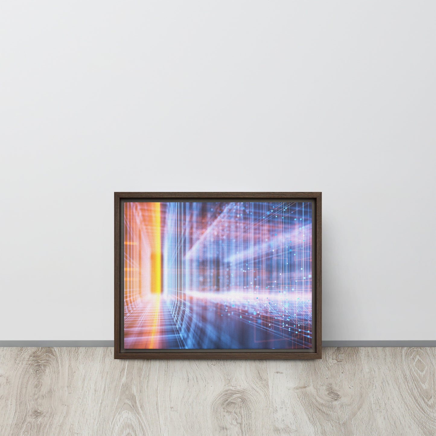 Matrix. Framed canvas