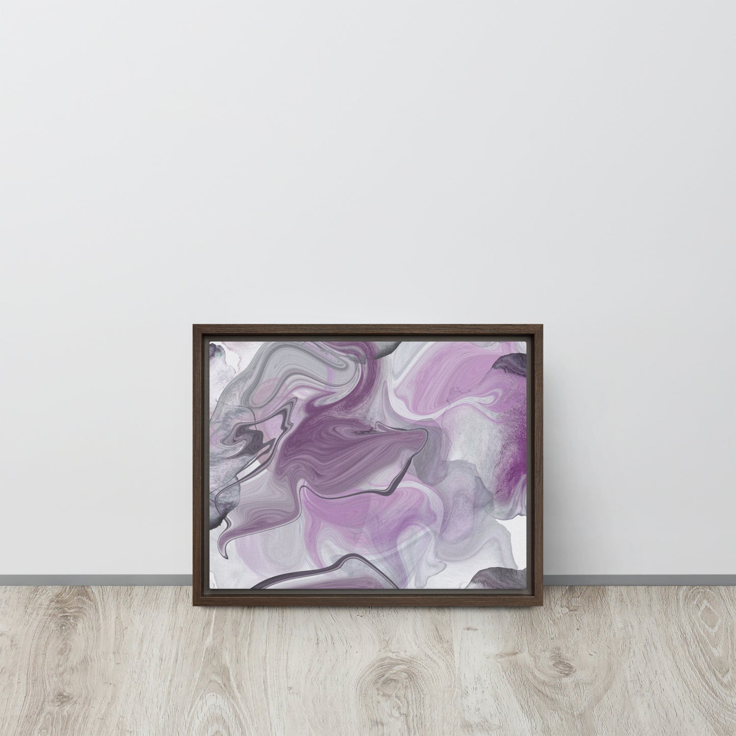 Calm. Framed canvas