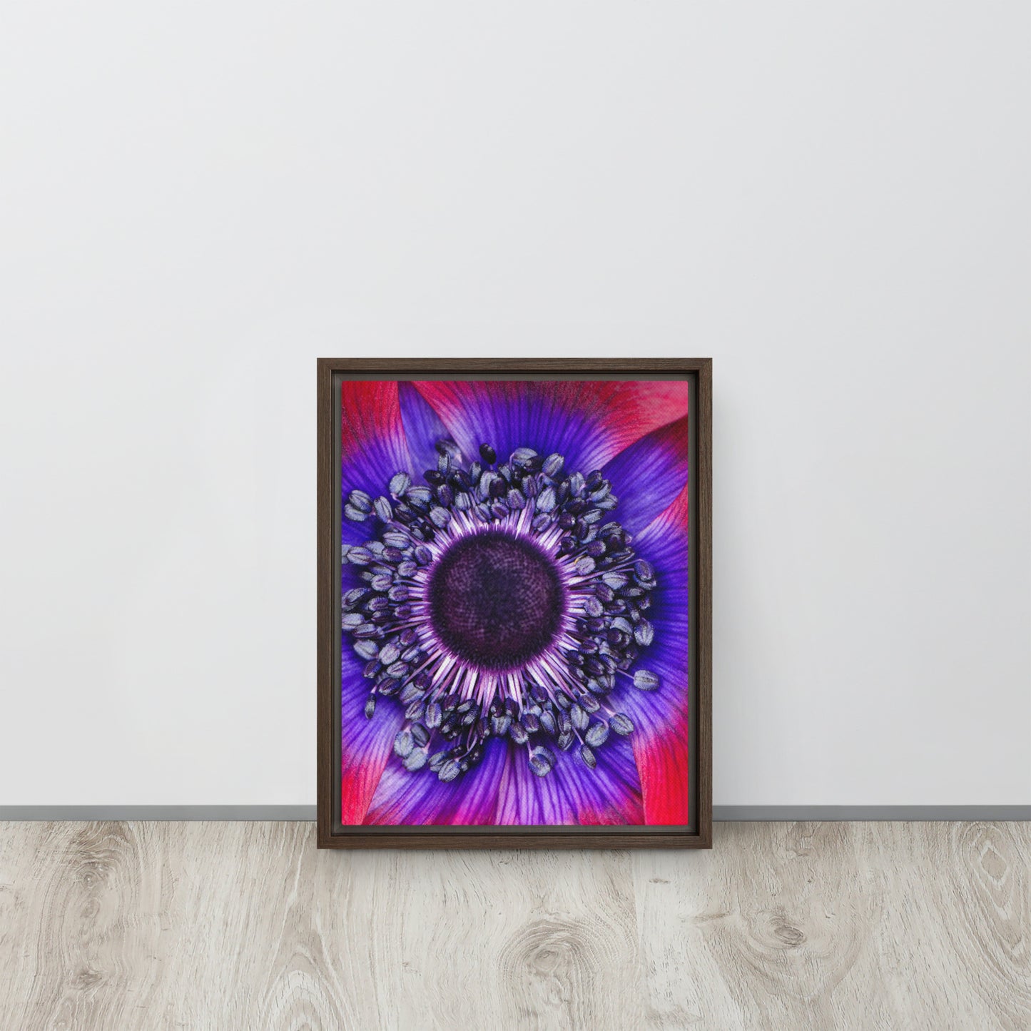 POLLINATE. Framed canvas