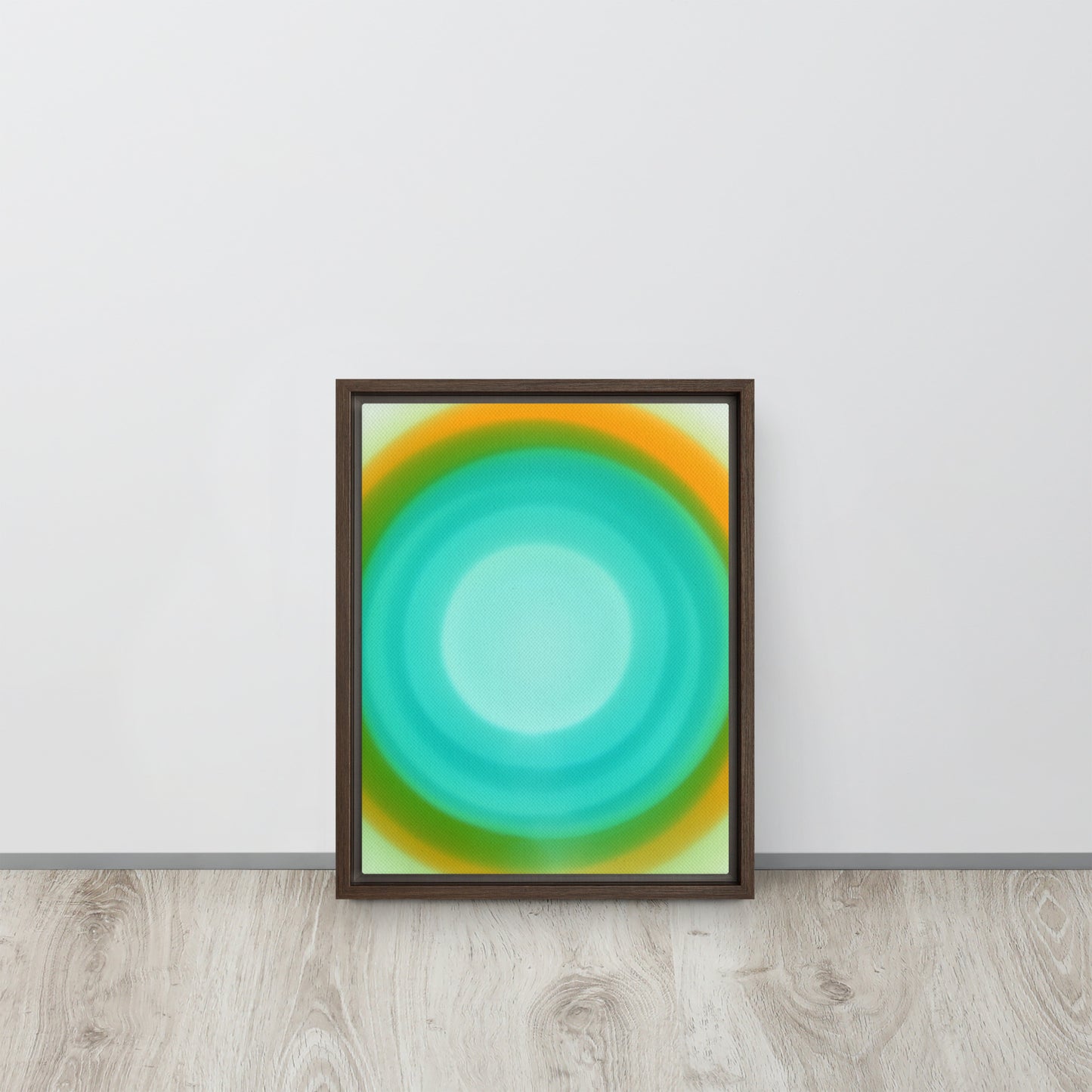 INFINITY. Framed canvas