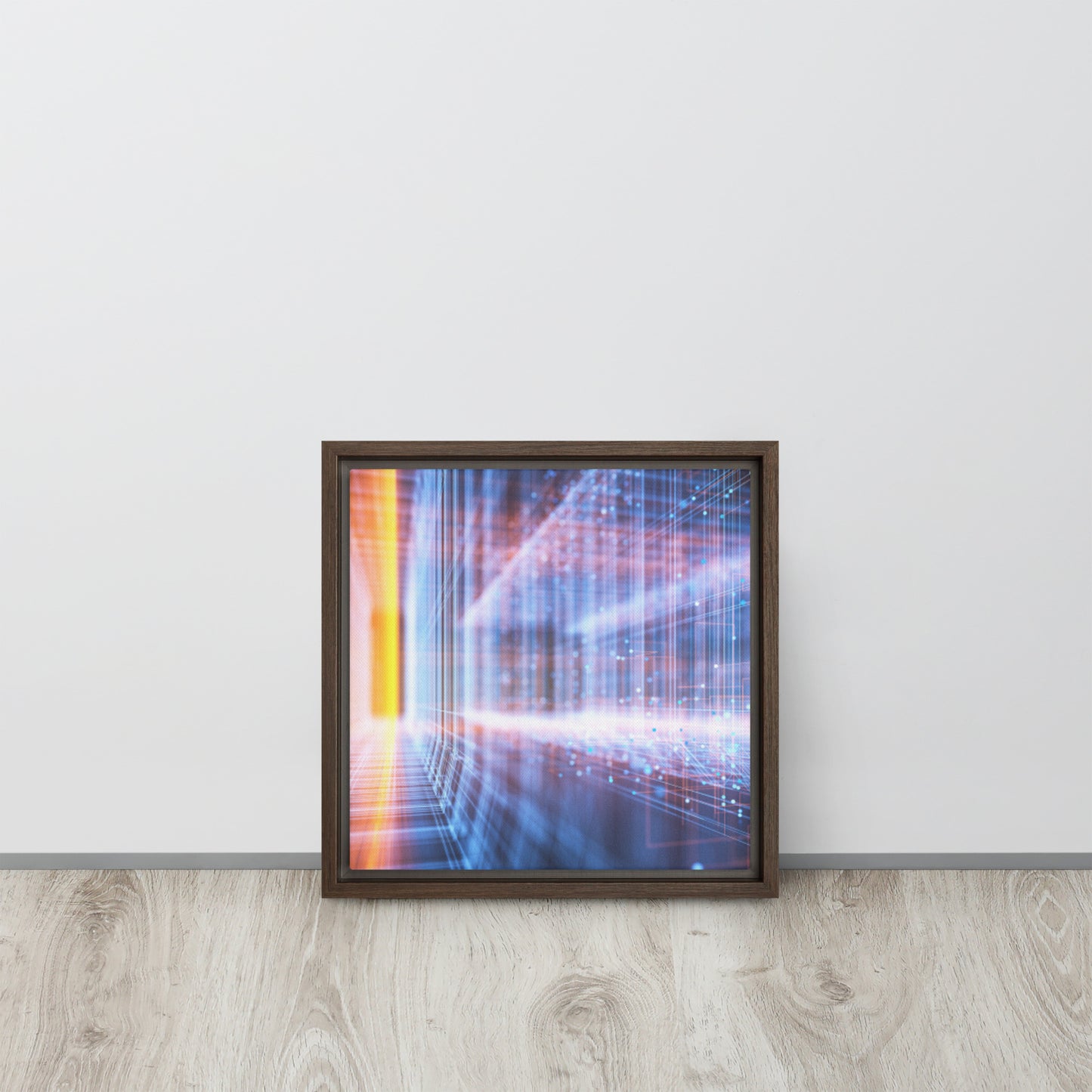 Matrix. Framed canvas