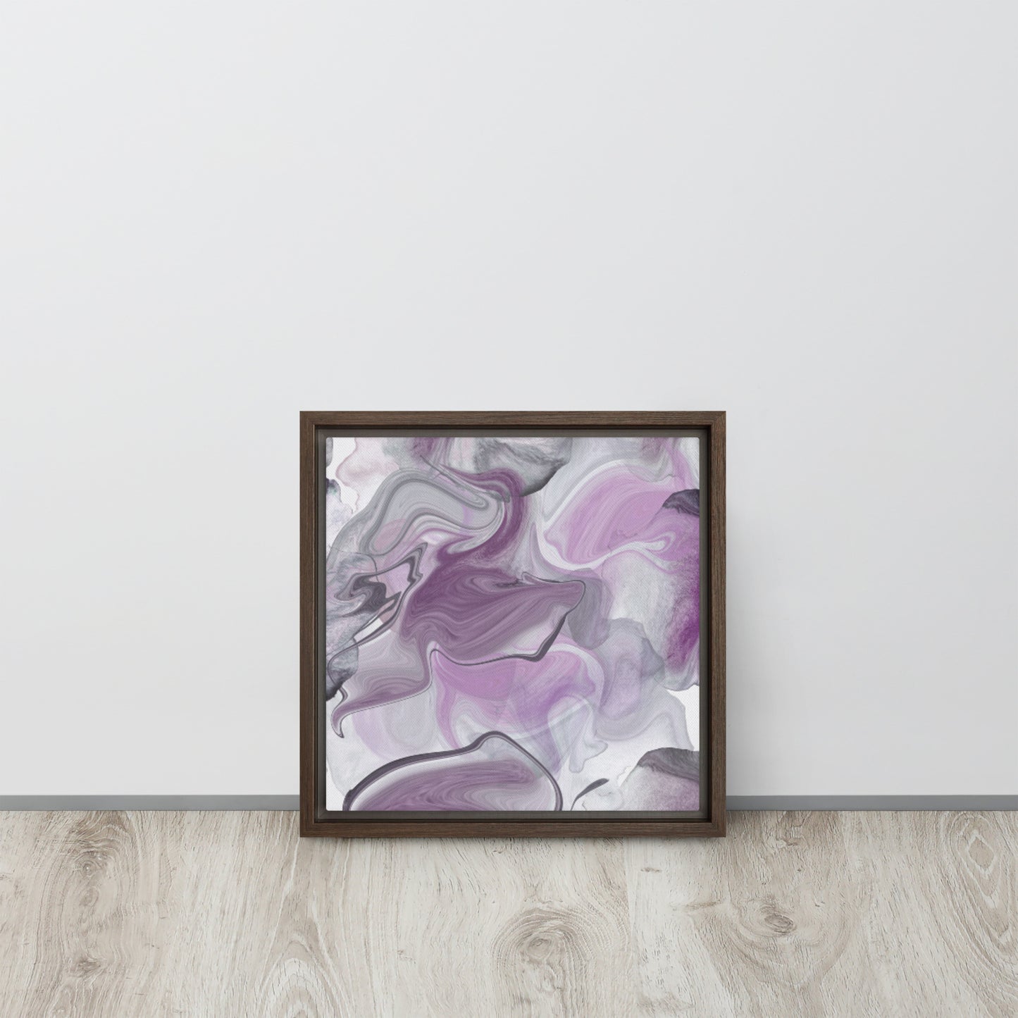 Calm. Framed canvas