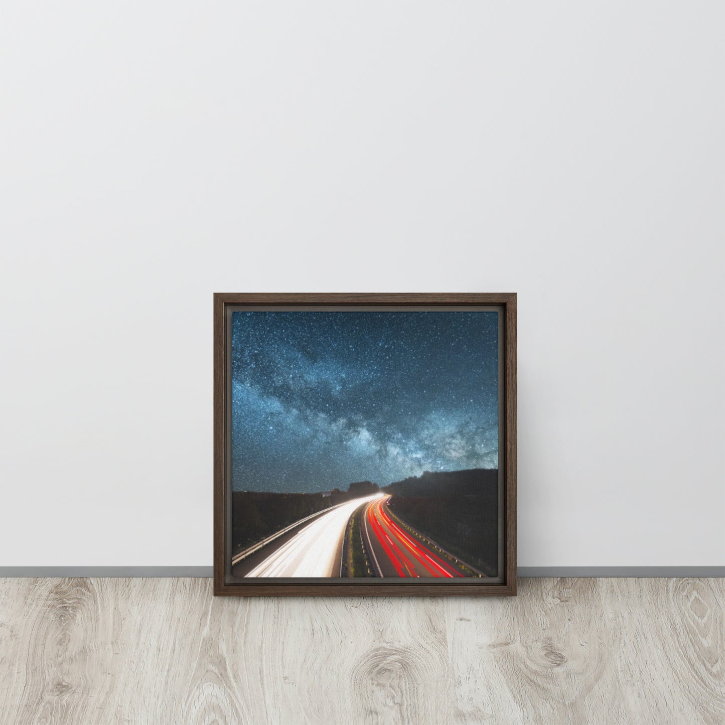 Road Trip. Framed canvas