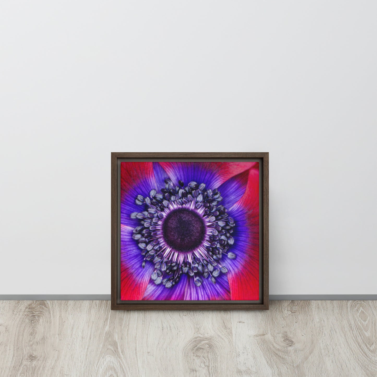 POLLINATE. Framed canvas