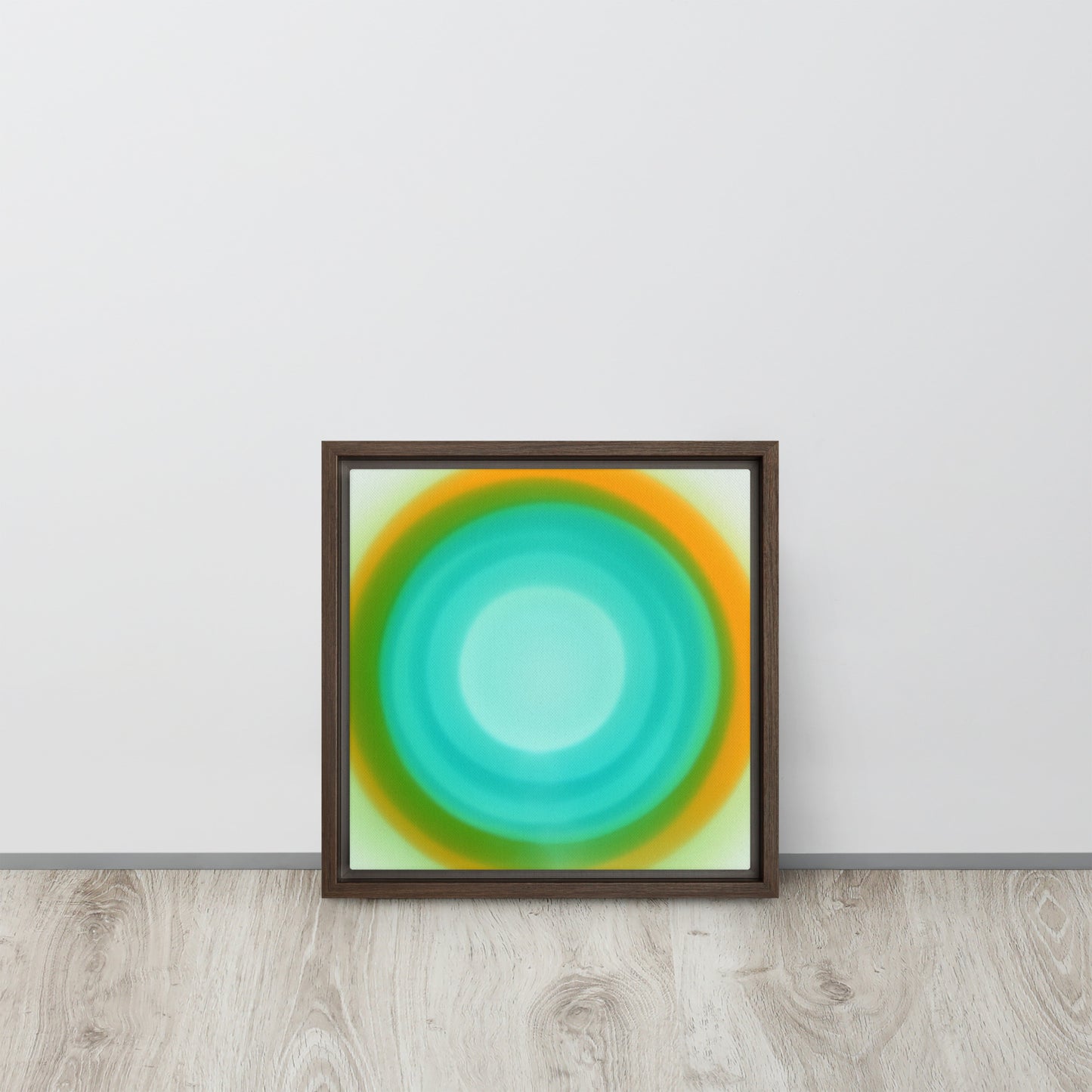 INFINITY. Framed canvas