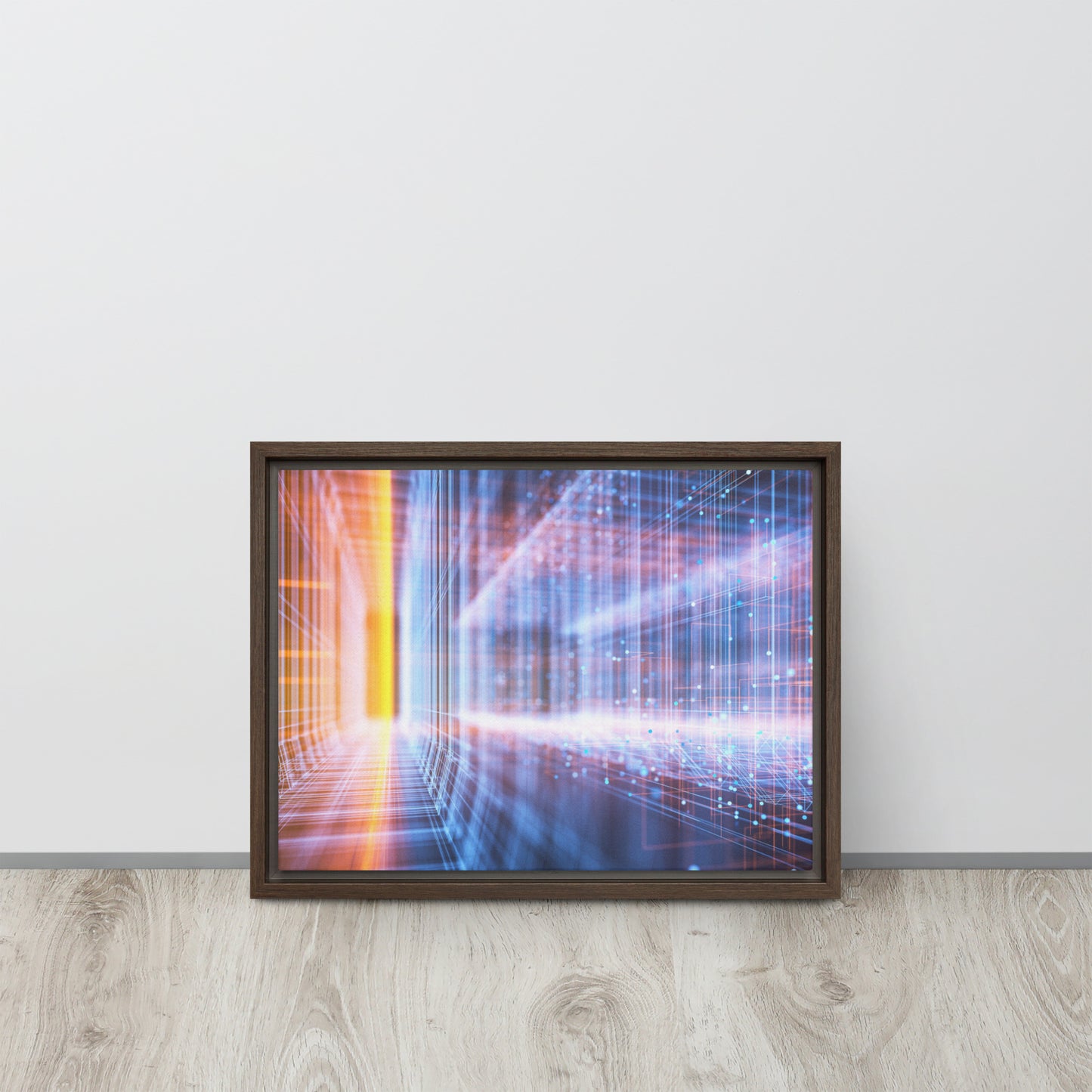 Matrix. Framed canvas