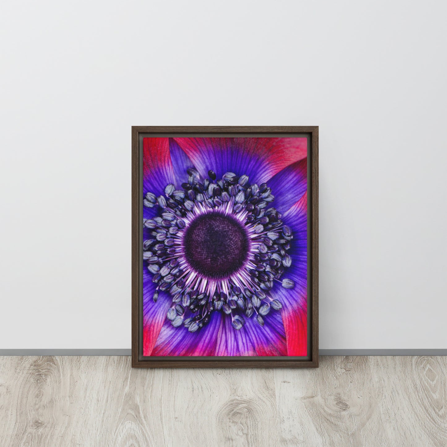 POLLINATE. Framed canvas