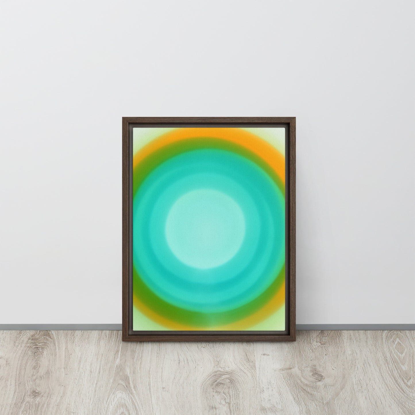 INFINITY. Framed canvas