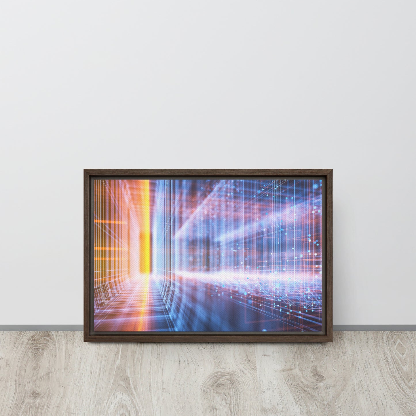 Matrix. Framed canvas