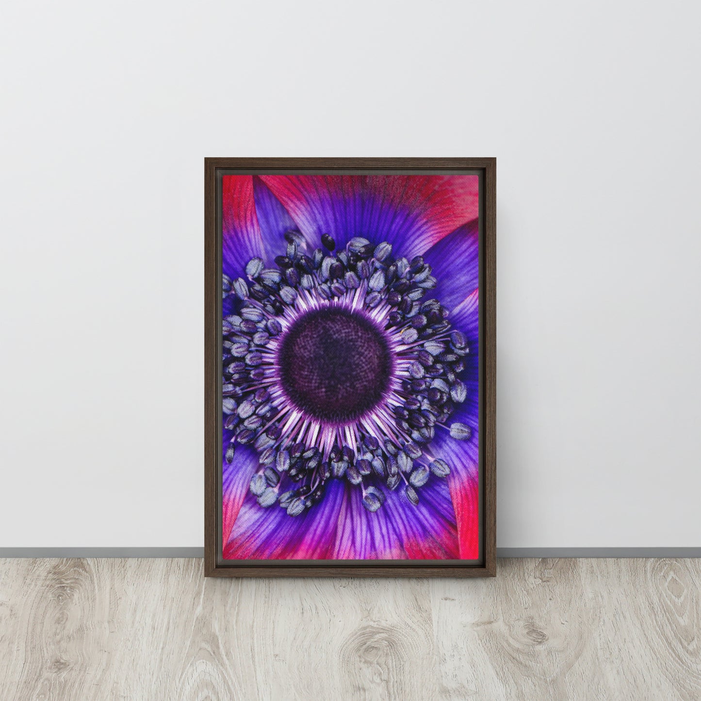 POLLINATE. Framed canvas