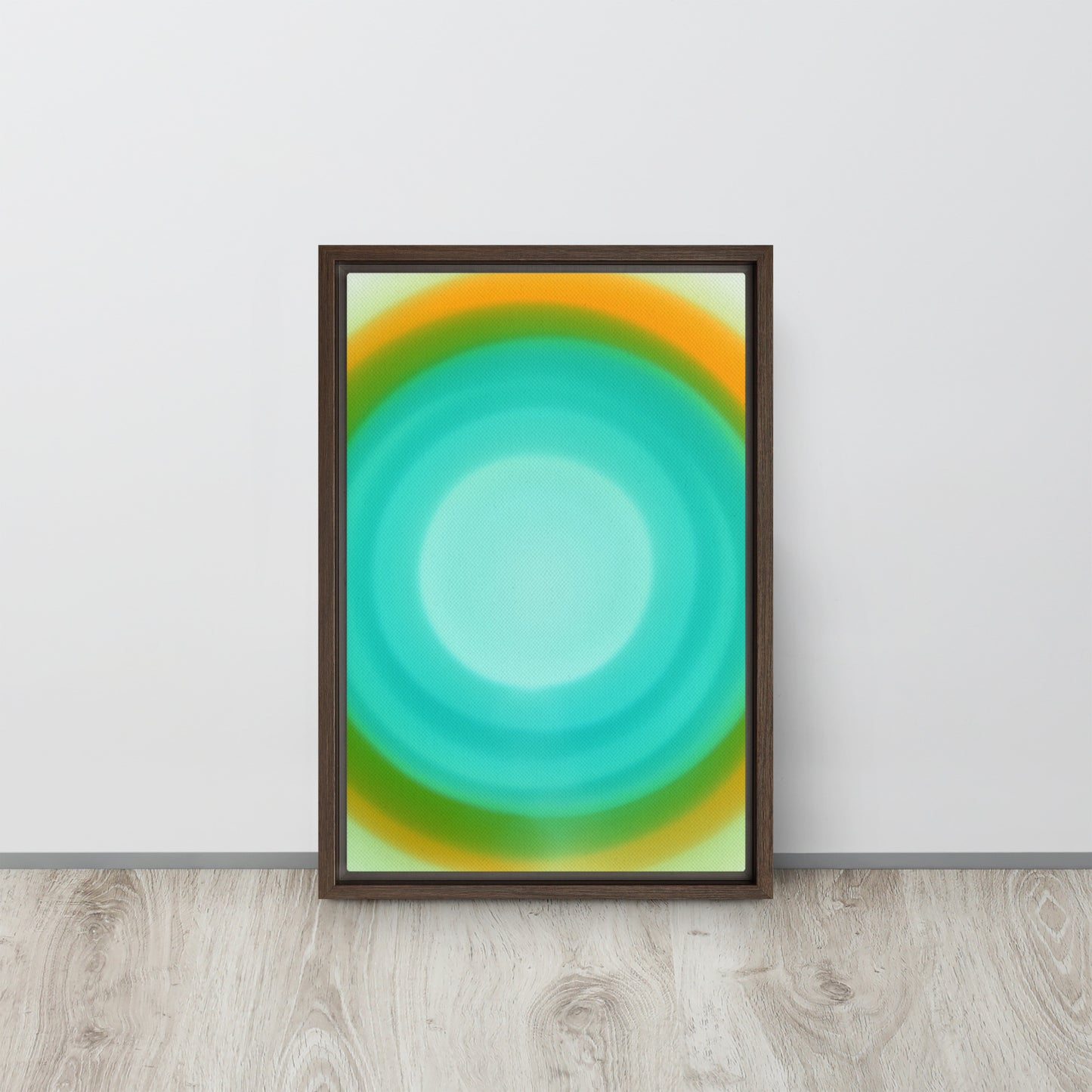 INFINITY. Framed canvas