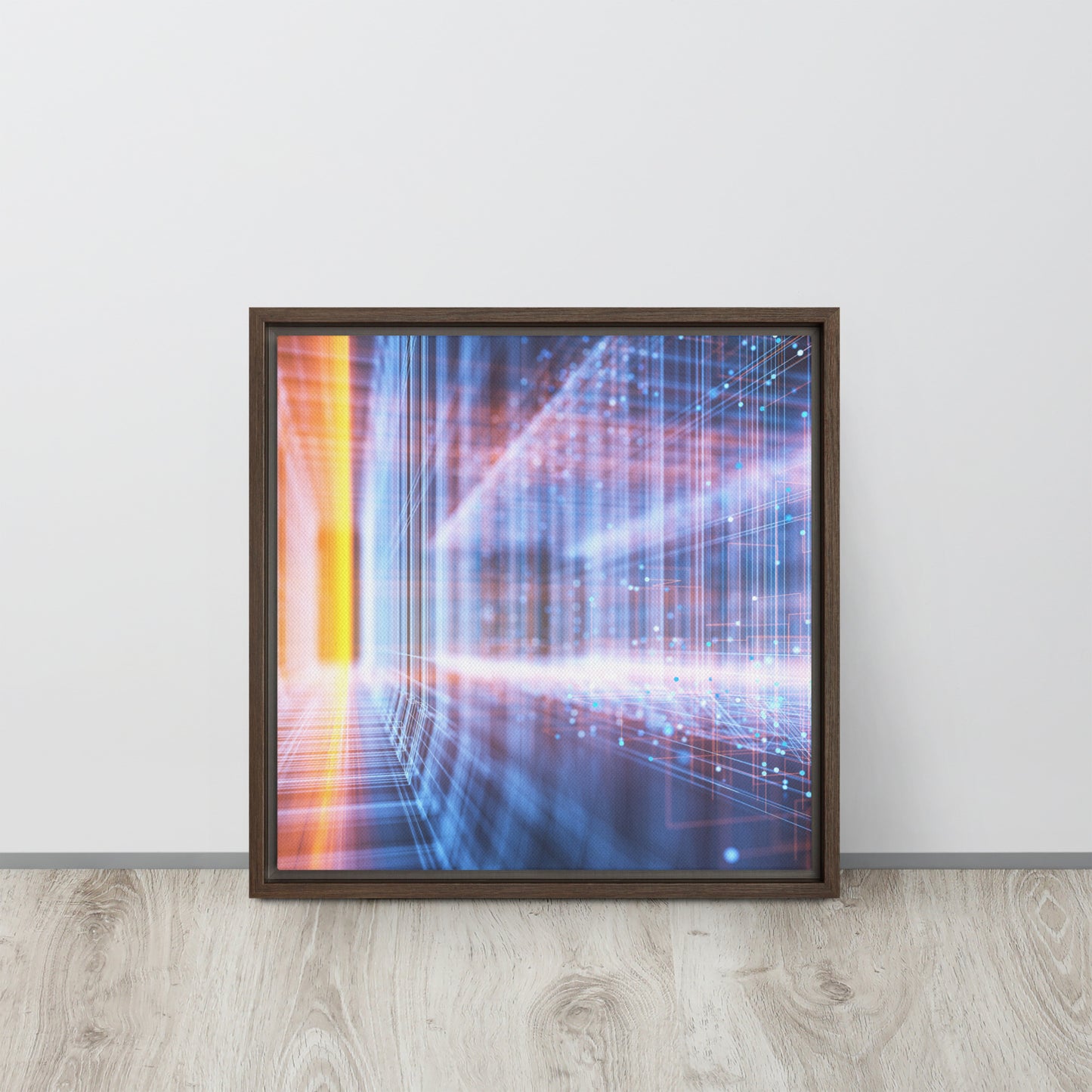 Matrix. Framed canvas