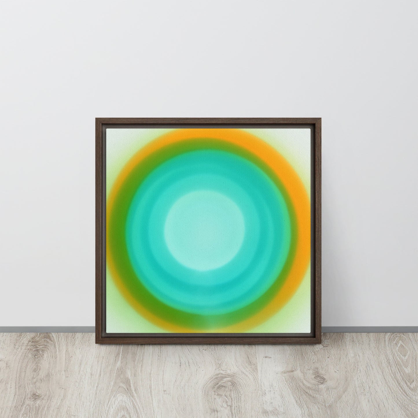 INFINITY. Framed canvas