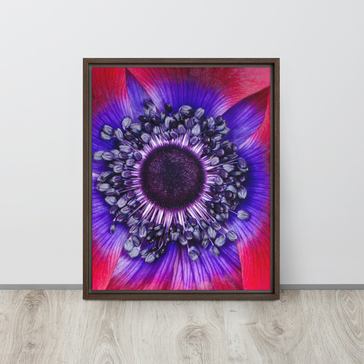 POLLINATE. Framed canvas